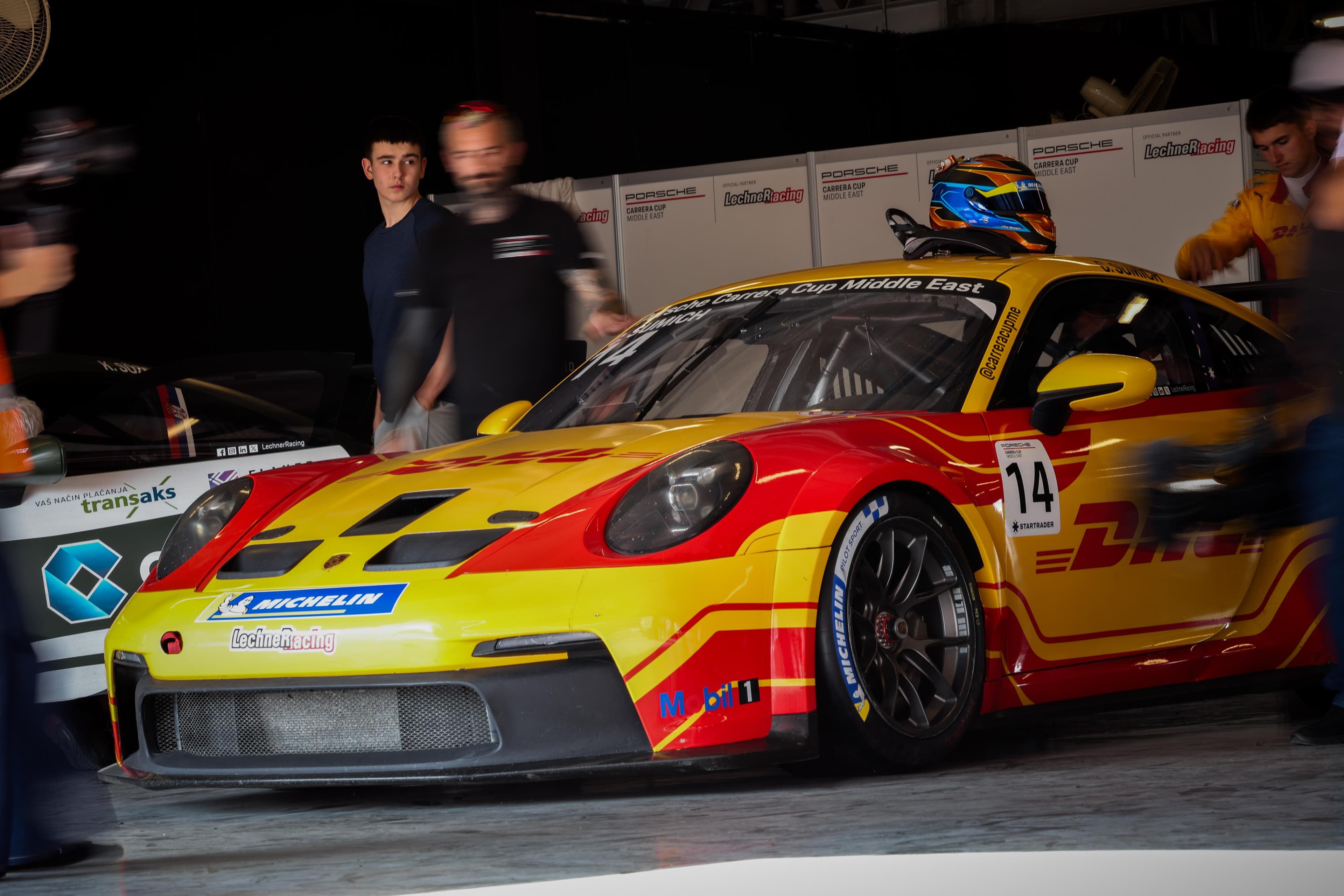 Garage scene