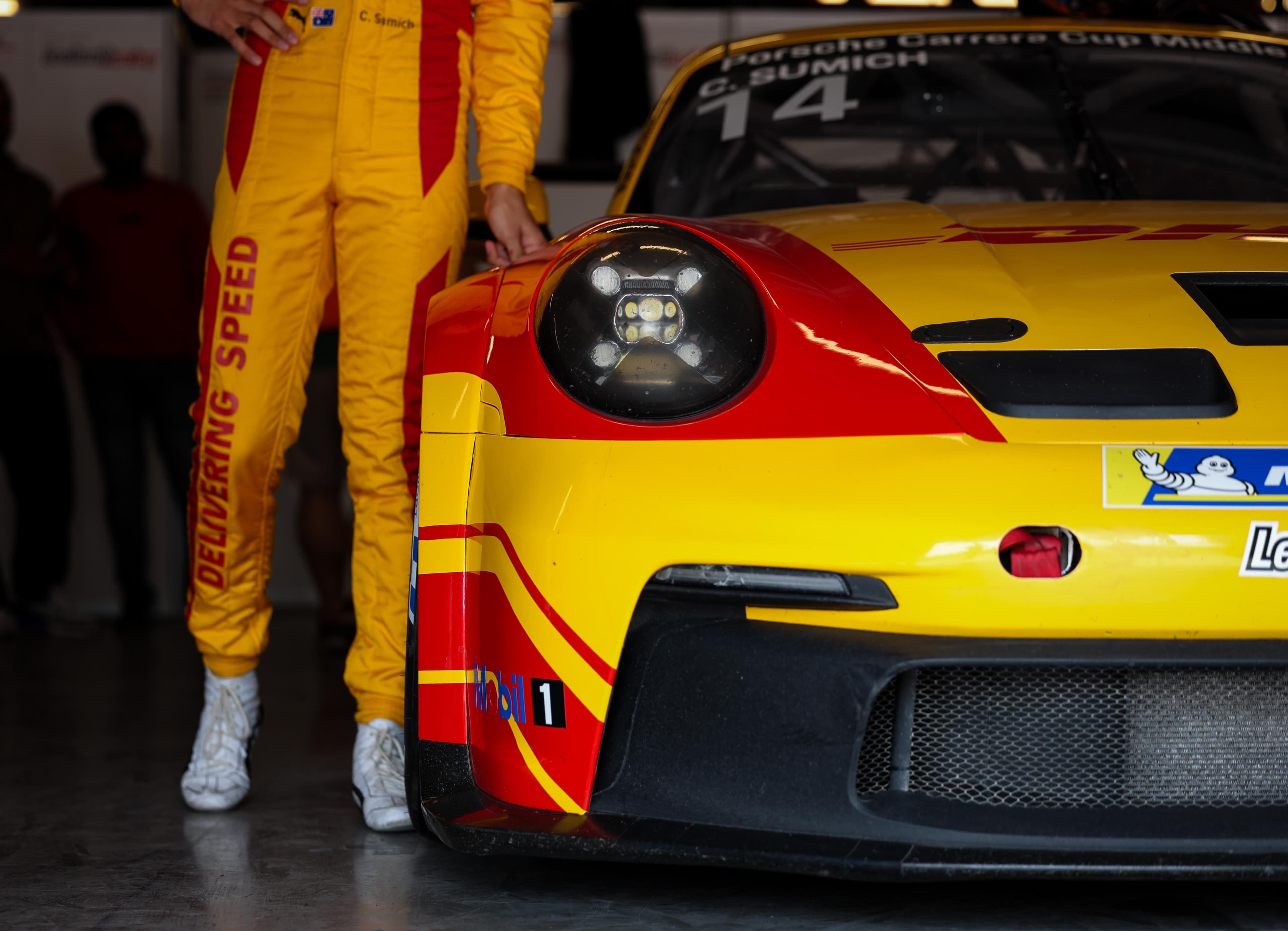 Porsche front study